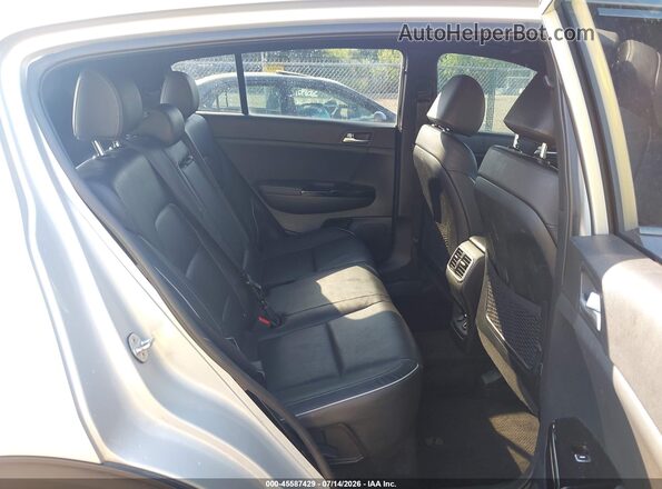 KNDPRCA63L7828340 2020 KIA SPORTAGE Silver Вид наклейки з VIN-кодом
