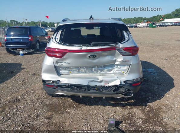 KNDPRCA63L7828340 2020 KIA SPORTAGE Silver Вид спереду