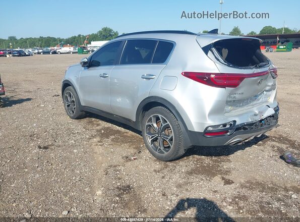 KNDPRCA63L7828340 2020 KIA SPORTAGE Silver Задня ліва чверть