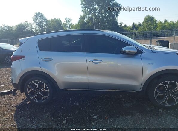 KNDPRCA63L7828340 2020 KIA SPORTAGE Silver Панорамний вид салону 360°