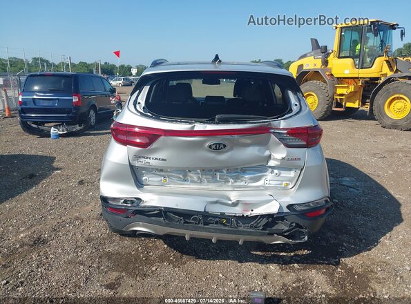 KNDPRCA63L7828340 2020 KIA SPORTAGE Silver 