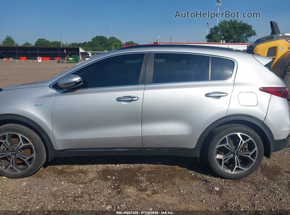 KNDPRCA63L7828340 2020 KIA SPORTAGE Silver 