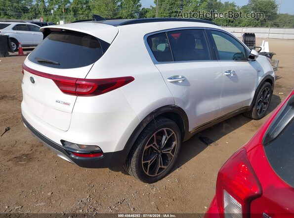 KNDPRCA64L7801311 2020 KIA SPORTAGE White Հետևի աջ