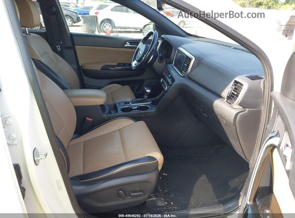 KNDPRCA64L7801311 2020 KIA SPORTAGE White Սալոնի դիմացի տեսք