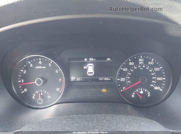 KNDPRCA64L7801311 2020 KIA SPORTAGE White Հետևի նստատեղերի տեսք
