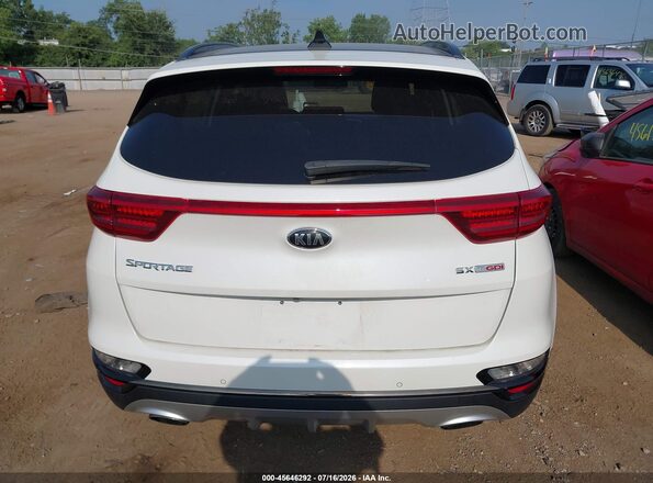 KNDPRCA64L7801311 2020 KIA SPORTAGE White 