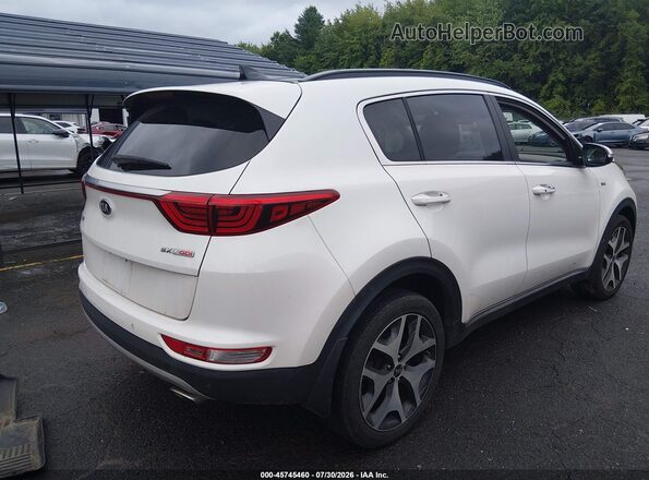 KNDPRCA65J7328872 2018 KIA SPORTAGE White Trasero derecho