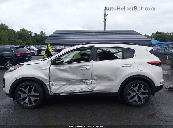 KNDPRCA65J7328872 2018 KIA SPORTAGE White 