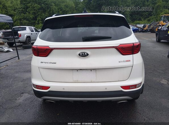 KNDPRCA65J7328872 2018 KIA SPORTAGE White 