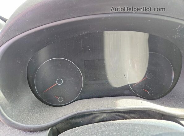KNDPRCA65L7785006 2020 KIA SPORTAGE Orange Widok zestawu wskaźników