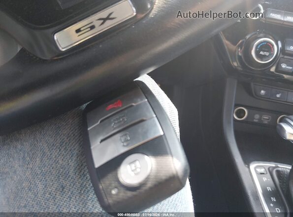KNDPRCA67H7093434 2017 KIA SPORTAGE White Widok deski rozdzielczej