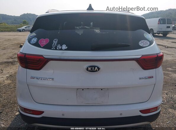 KNDPRCA67H7093434 2017 KIA SPORTAGE White 