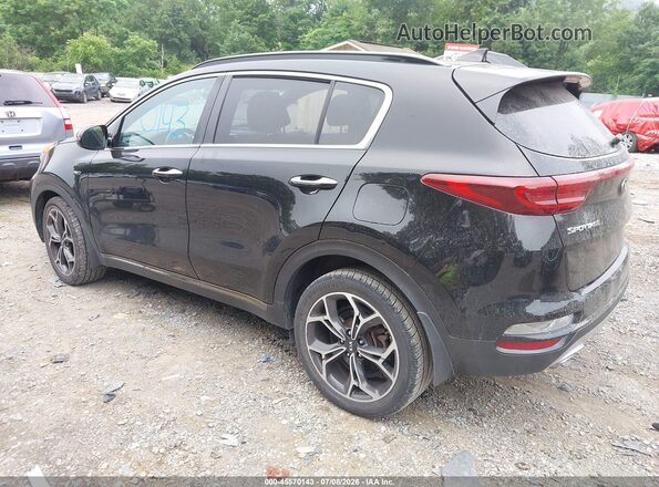 KNDPRCA68L7663014 2020 KIA SPORTAGE Black Tył lewy