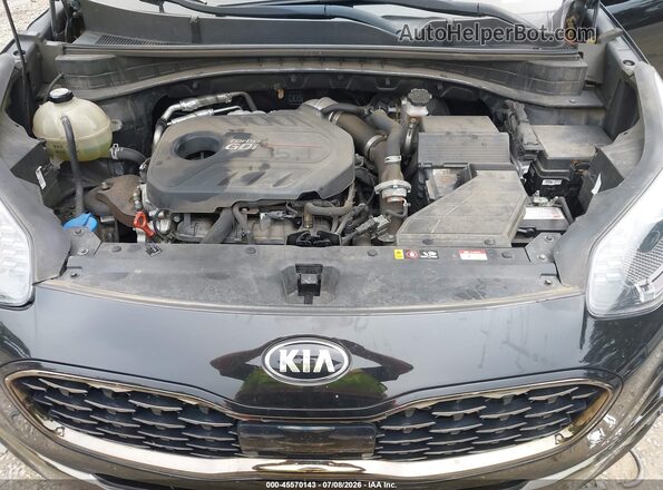 KNDPRCA68L7663014 2020 KIA SPORTAGE Black Widok z tyłu