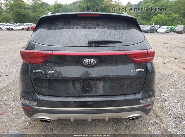 KNDPRCA68L7663014 2020 KIA SPORTAGE Black 