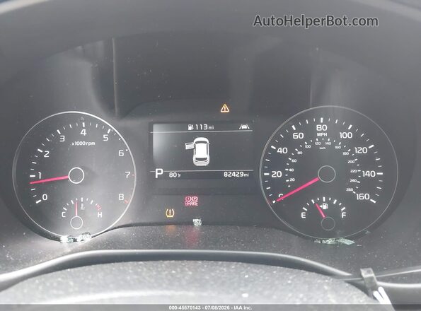 KNDPRCA68L7663014 2020 KIA SPORTAGE Black Widok tylnych siedzeń