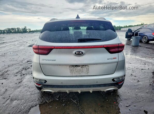 KNDPRCA69N7028161 2022 KIA SPORTAGE Silver Vista trasera