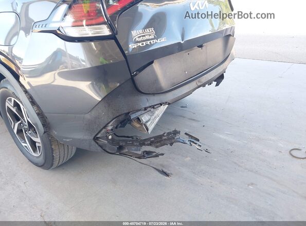 KNDPU3AF0P7034559 2023 KIA SPORTAGE Black Widok z przodu