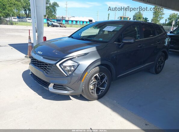 KNDPU3AF0P7034559 2023 KIA SPORTAGE Black Przód lewy