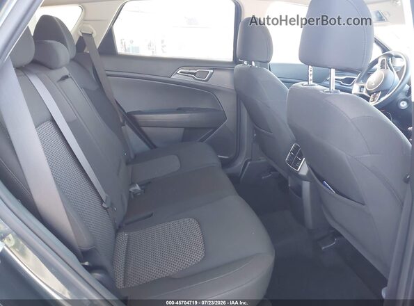 KNDPU3AF0P7034559 2023 KIA SPORTAGE Black Widok naklejki z numerem VIN