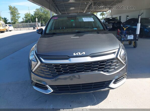 KNDPU3AF0P7034559 2023 KIA SPORTAGE Black Widok zestawu wskaźników