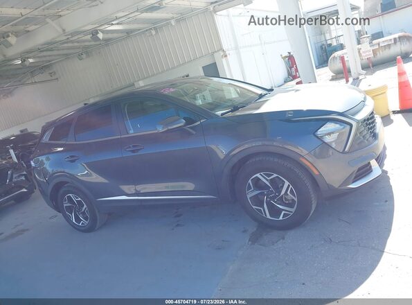 KNDPU3AF0P7034559 2023 KIA SPORTAGE Black Widok wnętrza z tyłu