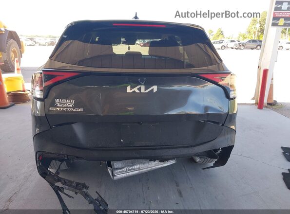 KNDPU3AF0P7034559 2023 KIA SPORTAGE Black 