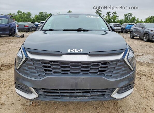 KNDPU3AF0P7034562 2023 KIA SPORTAGE Gray Front view