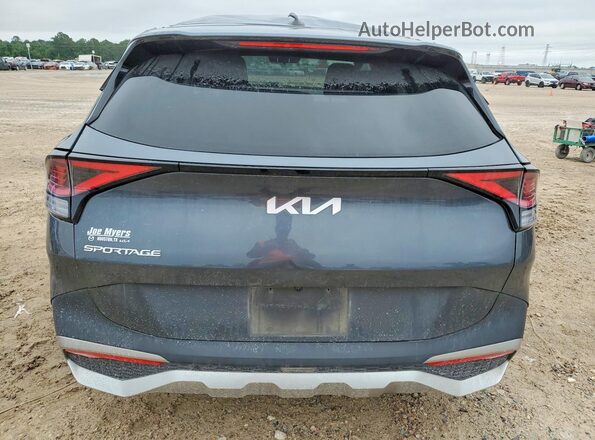 KNDPU3AF0P7034562 2023 KIA SPORTAGE Gray Rear view