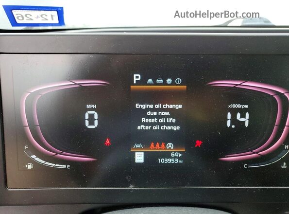 KNDPU3AF0P7034562 2023 KIA SPORTAGE Gray Instrument cluster view