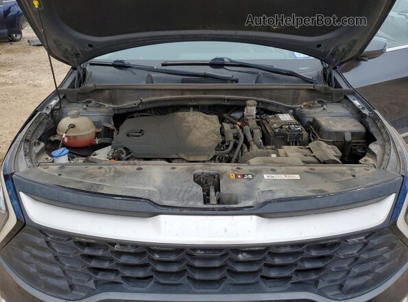 KNDPU3AF0P7034562 2023 KIA SPORTAGE Gray Engine compartment view