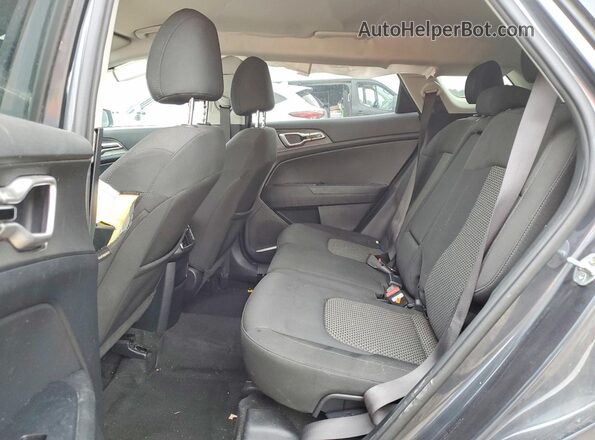 KNDPU3AF0P7034562 2023 KIA SPORTAGE Gray Rear interior view