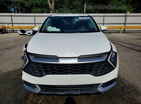KNDPU3AF0P7035470 2023 KIA SPORTAGE White Widok z przodu