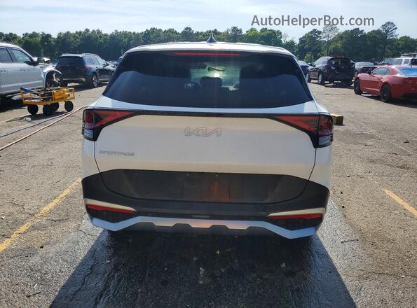 KNDPU3AF0P7035470 2023 KIA SPORTAGE White Widok z tyłu
