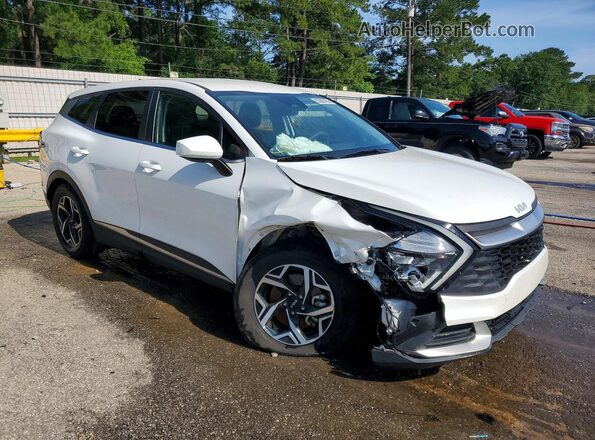 KNDPU3AF0P7035470 2023 KIA SPORTAGE White Przód prawy