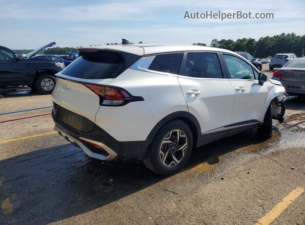 KNDPU3AF0P7035470 2023 KIA SPORTAGE White Tył prawy