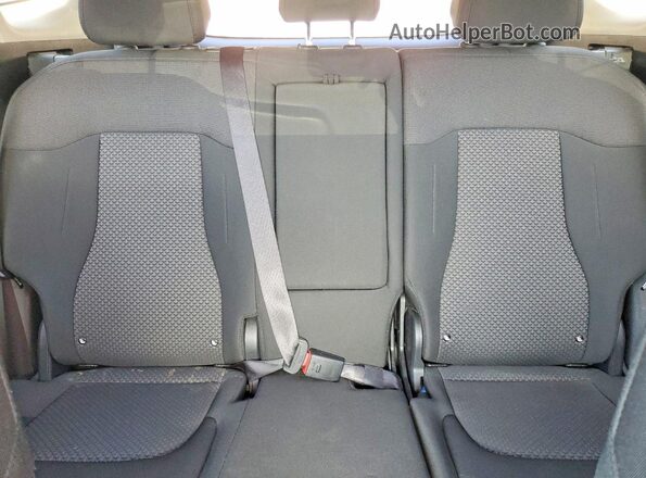 KNDPU3AF0P7035470 2023 KIA SPORTAGE White Widok tylnych siedzeń