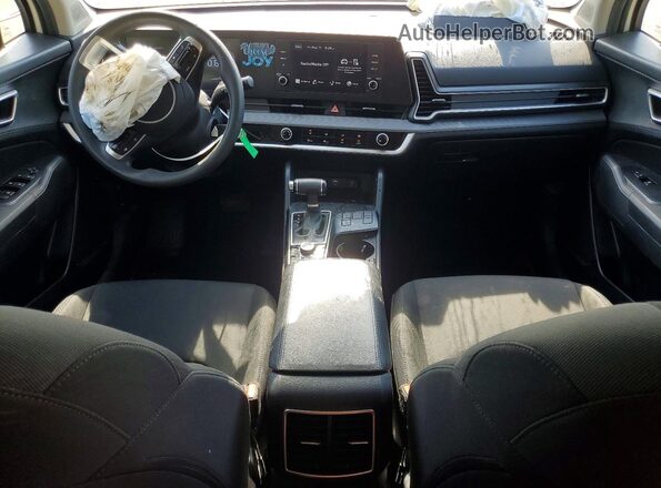 KNDPU3AF0P7035470 2023 KIA SPORTAGE White Widok deski rozdzielczej