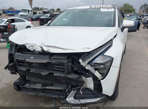 KNDPU3AF0P7182680 2023 KIA SPORTAGE White წინა ხედი