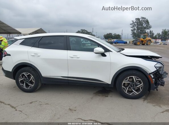 KNDPU3AF0P7182680 2023 KIA SPORTAGE White უკანა სალონის ხედი