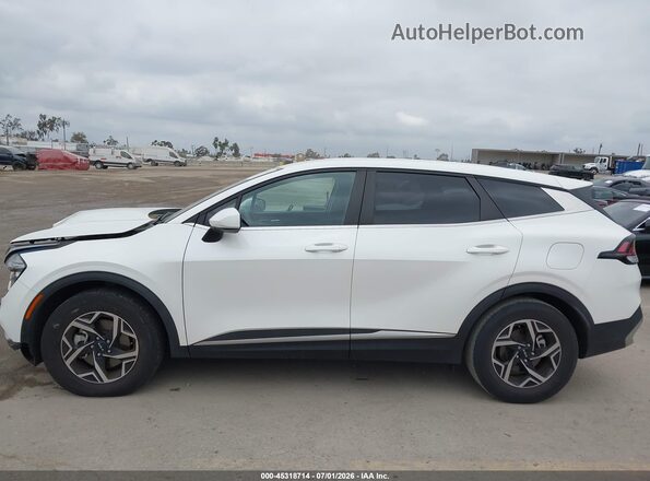 KNDPU3AF0P7182680 2023 KIA SPORTAGE White სალონის 360-გრადუსიანი ხედი