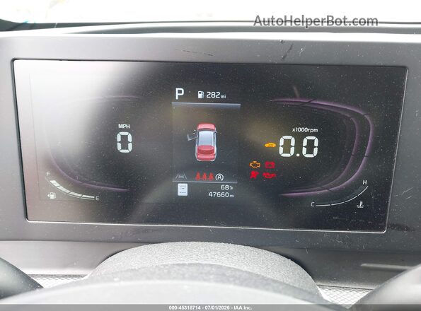 KNDPU3AF0P7182680 2023 KIA SPORTAGE White უკანა სავარძლების ხედი