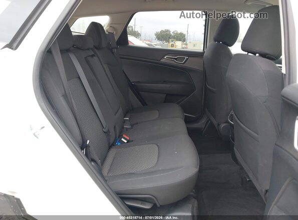 KNDPU3AF0P7182680 2023 KIA SPORTAGE White VIN კოდის სტიკერის ხედი