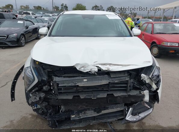KNDPU3AF0P7182680 2023 KIA SPORTAGE White ხელსაწყოთა პანელის ხედი