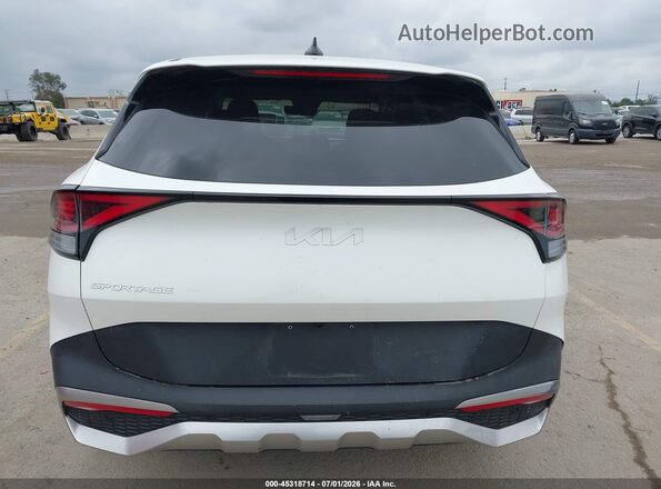 KNDPU3AF0P7182680 2023 KIA SPORTAGE White 