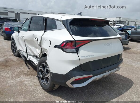 KNDPU3AF1P7142642 2023 KIA SPORTAGE Белый Задняя левая четверть