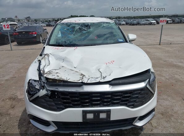 KNDPU3AF1P7142642 2023 KIA SPORTAGE Белый Вид спереди