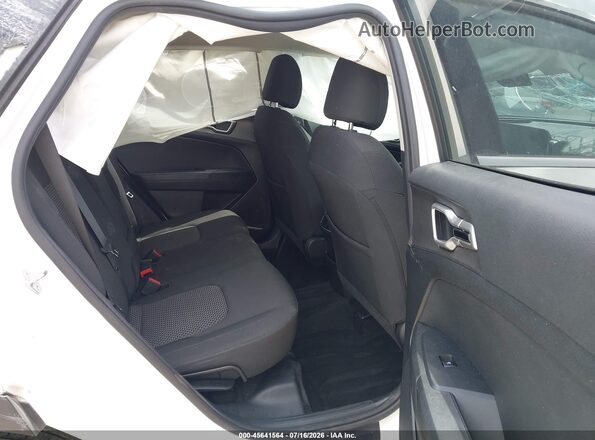KNDPU3AF1P7142642 2023 KIA SPORTAGE Белый Вид наклейки с VIN-кодом