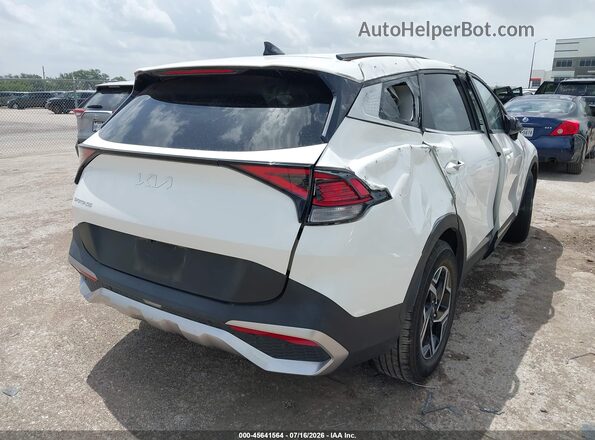 KNDPU3AF1P7142642 2023 KIA SPORTAGE Белый Задняя правая четверть