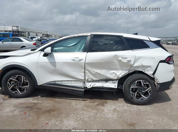 KNDPU3AF1P7142642 2023 KIA SPORTAGE Белый Панорамный вид салона 360°